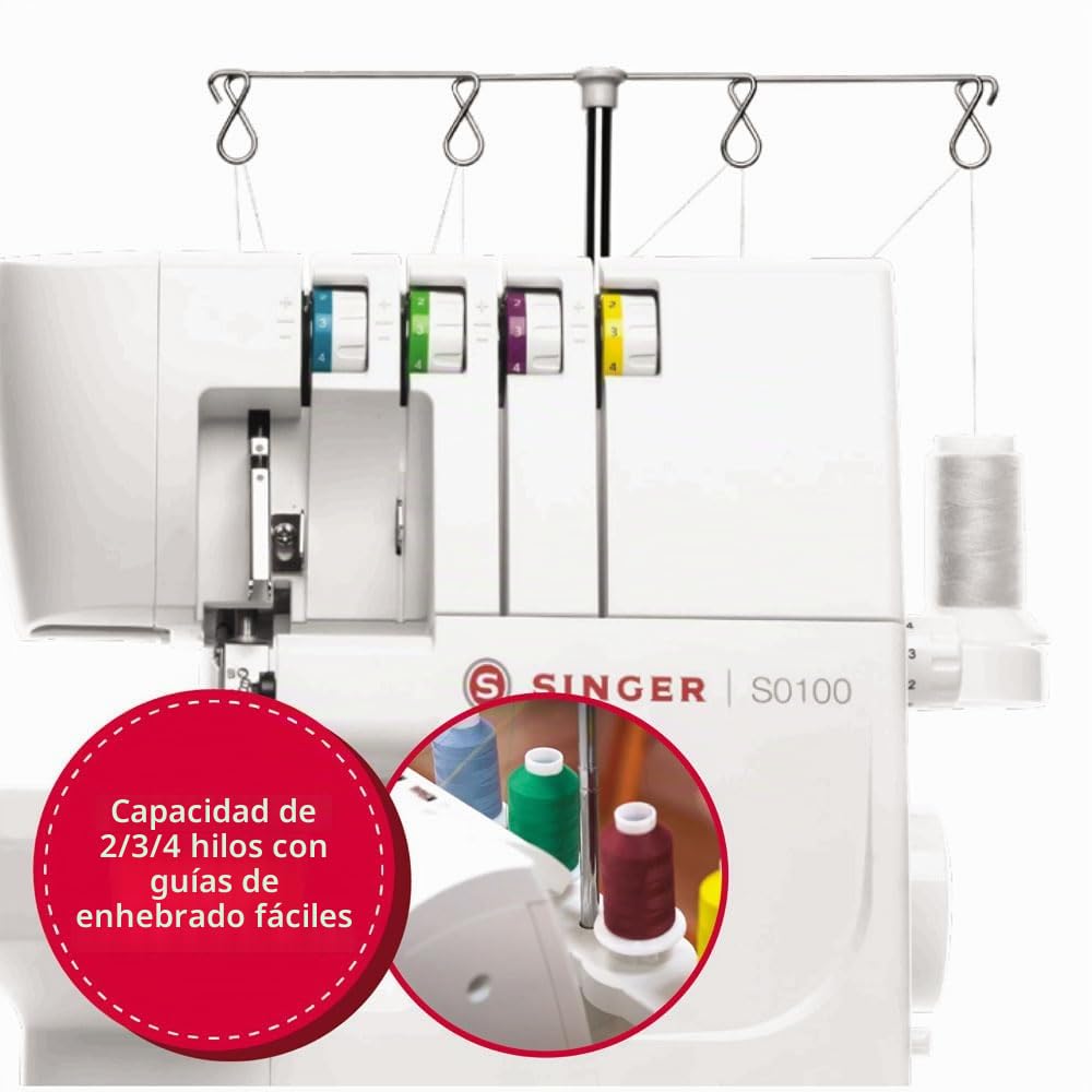 SINGER S0105 Sewing Machine Overlock Sewing Machine Electric