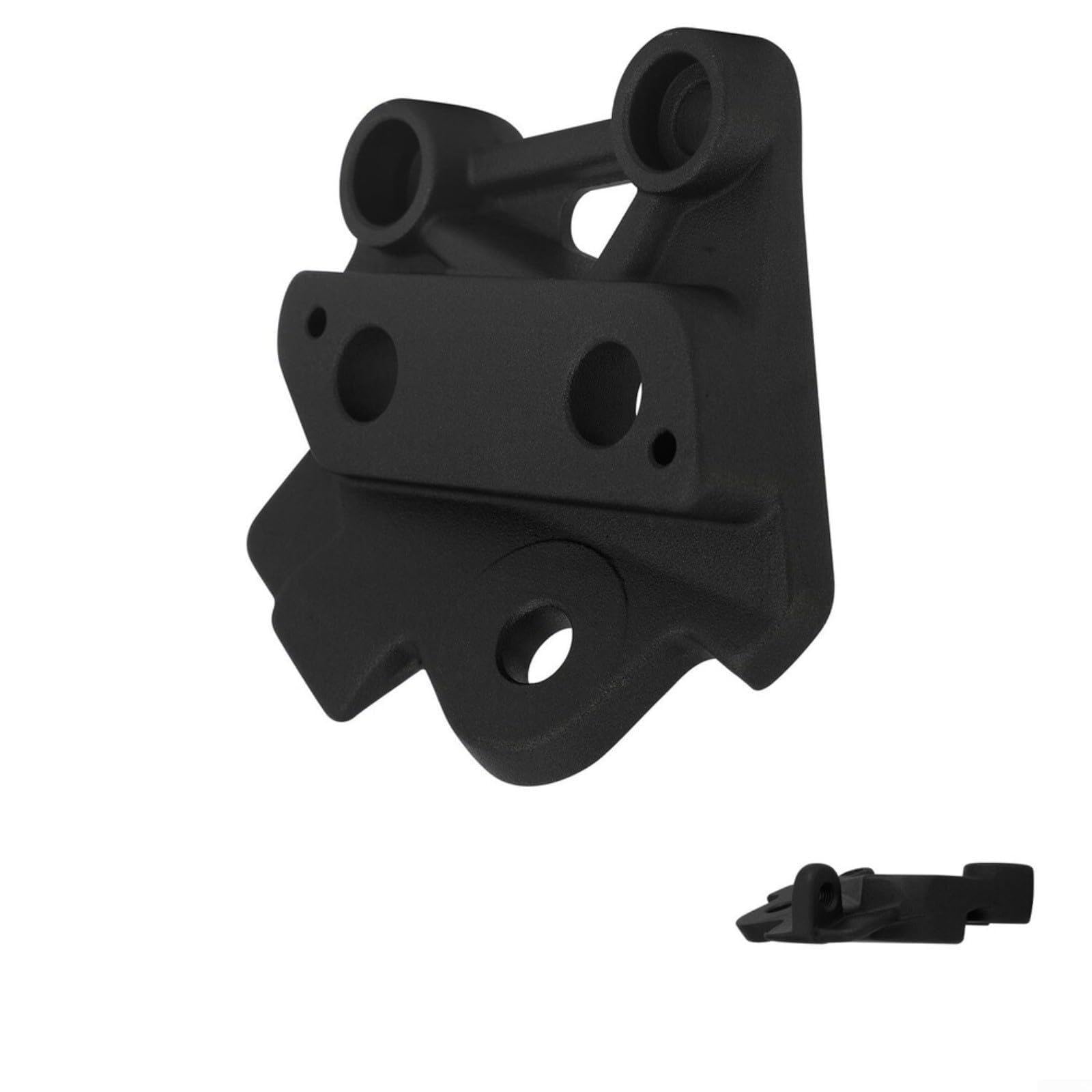 EffiFish Adjustable Footpeg Bracket for Talaria X3 XXX, 6061 Aluminum Alloy Left Right Mount with Heat Resistance, Black(left)