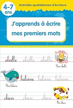Ardoises Boscher - Ecrire mes premiers mots : Dès 4 ans