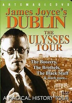 DVD James Joyce's Dublin: Ulysses Tour Book
