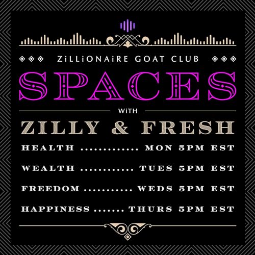 ZILLIONAIRE GOAT CLUB SPACES Titelbild