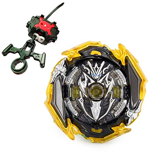Bey Burst Starter Booster Spinning Top Toy Superking B-173 02 Infinite Achilles 7.Lp 1D Starter with Bey Launcher LR (Left&Right Turning)