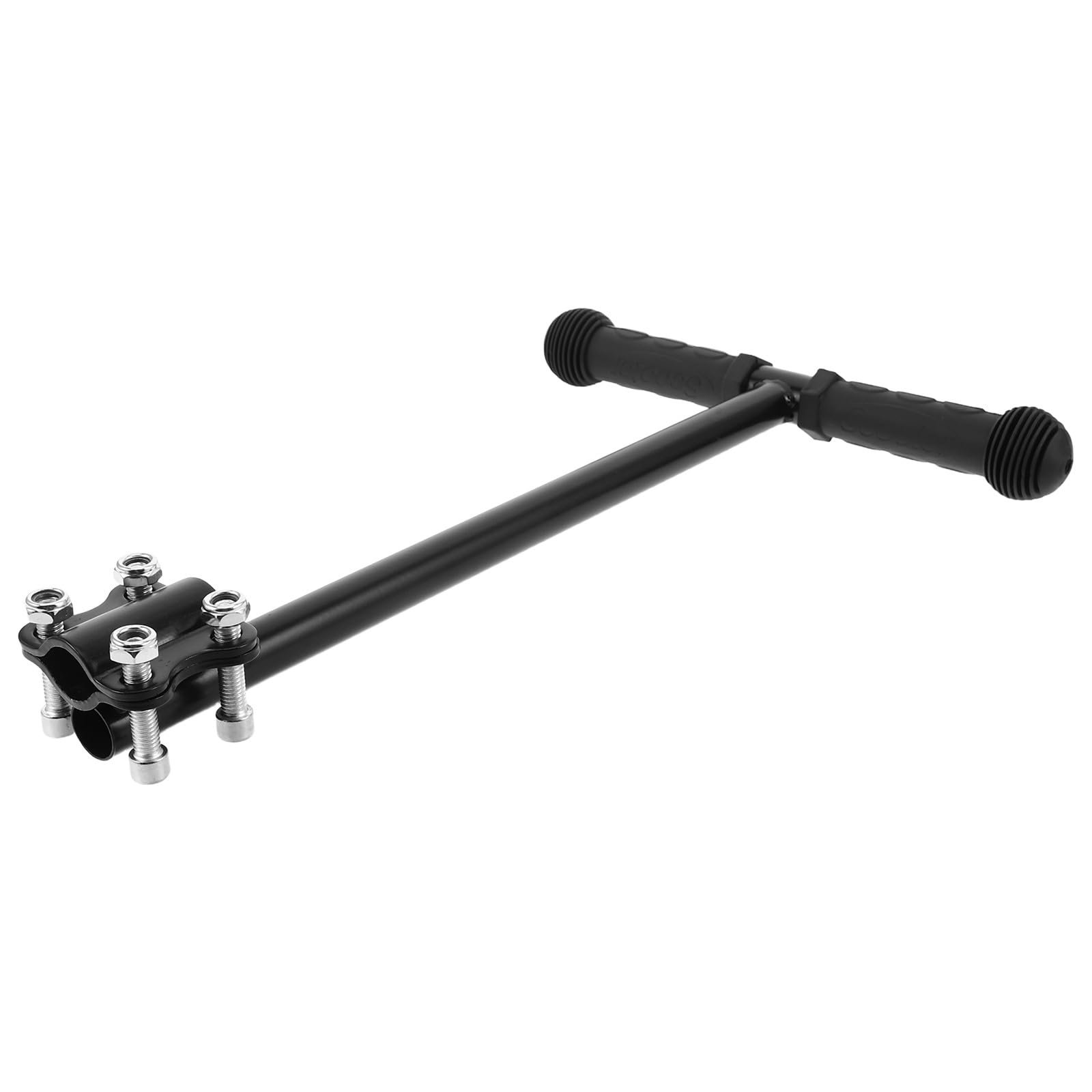BESPORTBLE Kinderwagen Griffverlängerung aus Edelstahl 45cm Durchmesser Ergonomischer Ersatzgriff für Bollerwagen und Einkaufswagen Einfache Montage für Eltern bei Spaziergängen