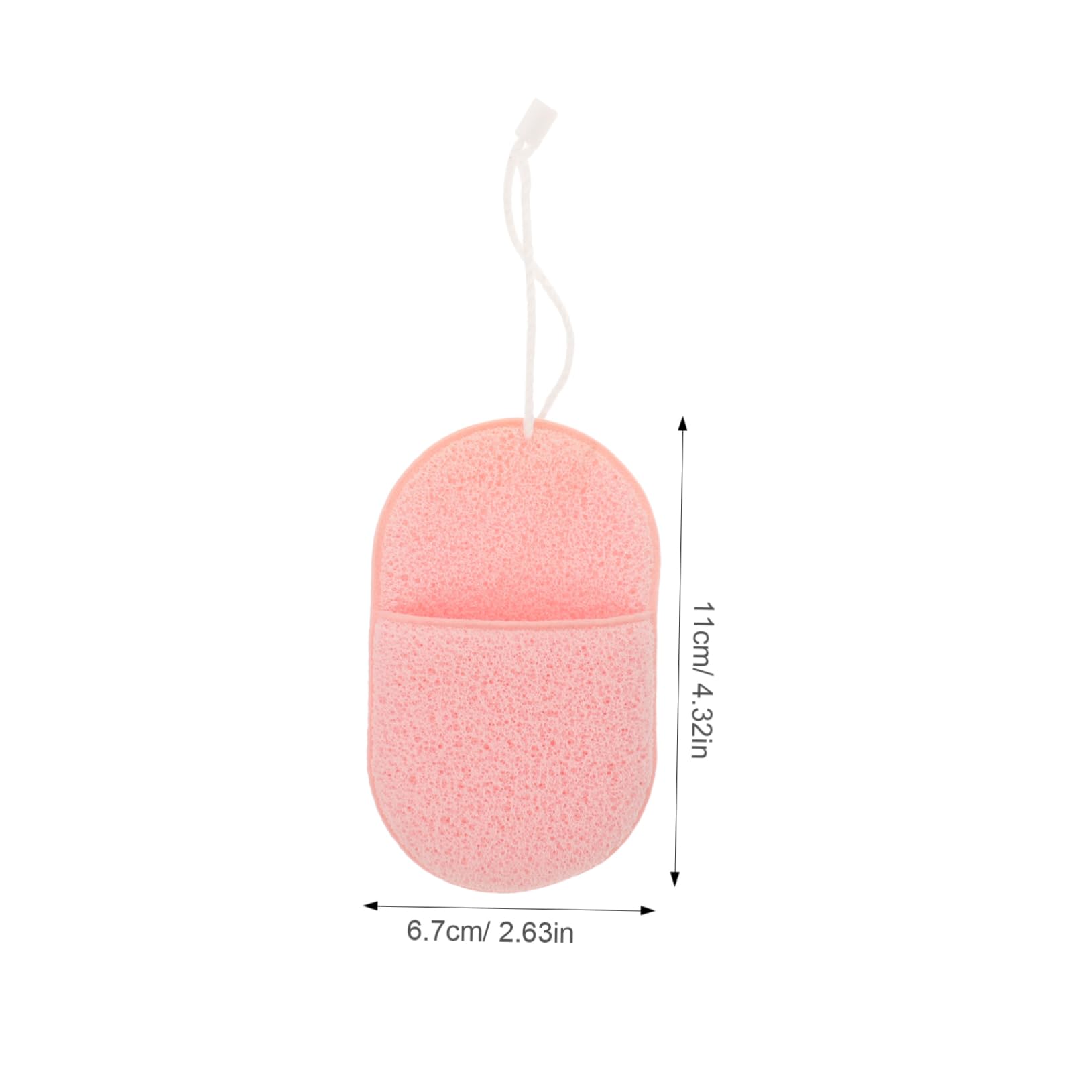 FOMIYES 12 Piezas Lavado De Cara Depurador De Limpieza Facial Almohadillas Exfoliantes Faciales Esponja Limpiador Facial