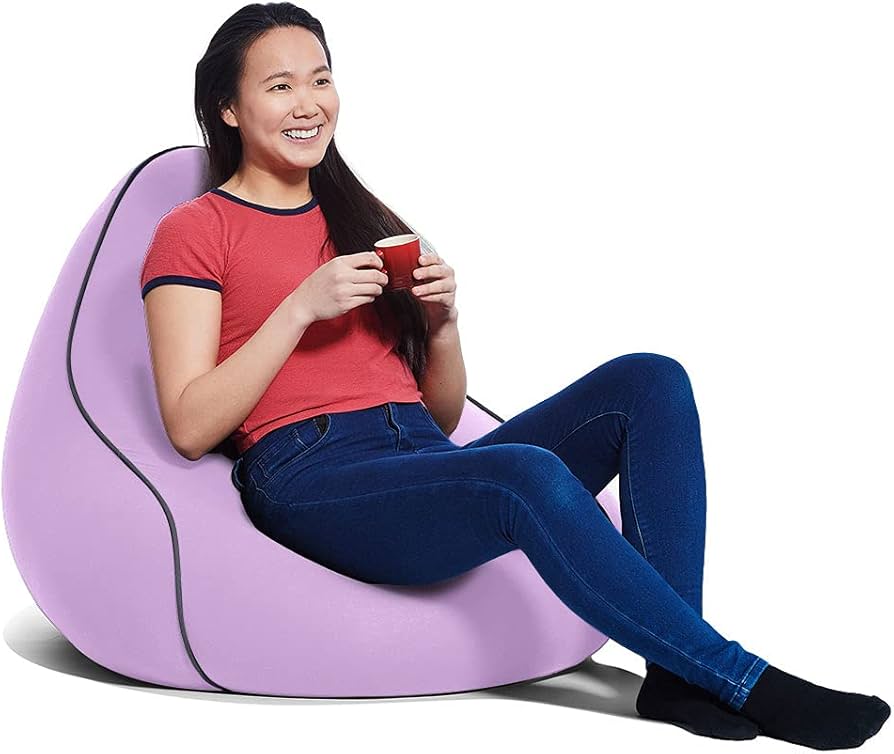 Amazon.co.jp: Yogibo Lounger ヨギボーラウンジャー ラベンダー