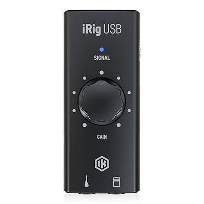 IK Multimedia iRig USB Guitar USB-C Audio Interface Ecuador Ubuy