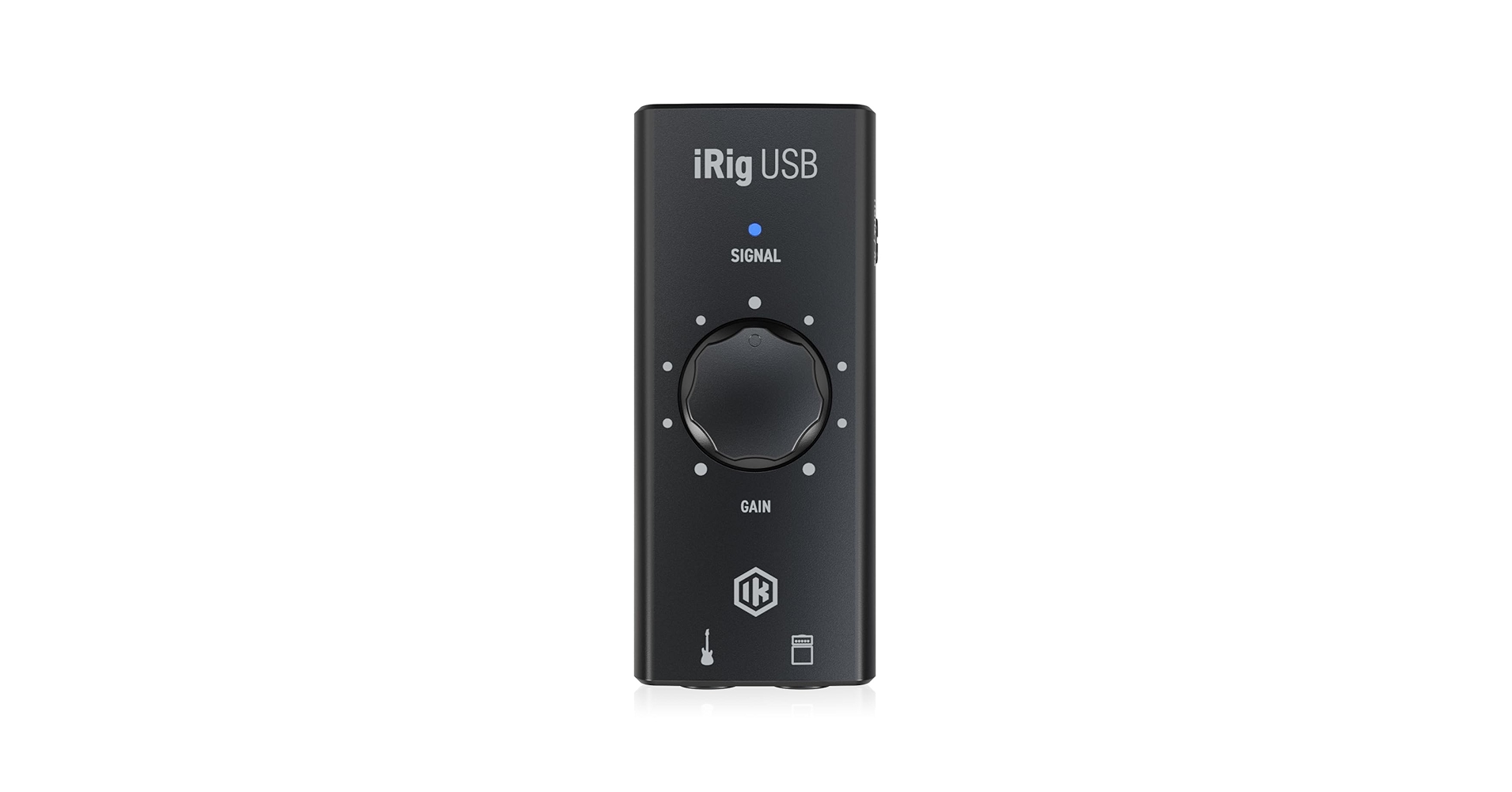IK Multimedia(アイケーマルチメディア) iRig USB IK Multimedia アイケーマルチメディア iRig USB ギター/ベース