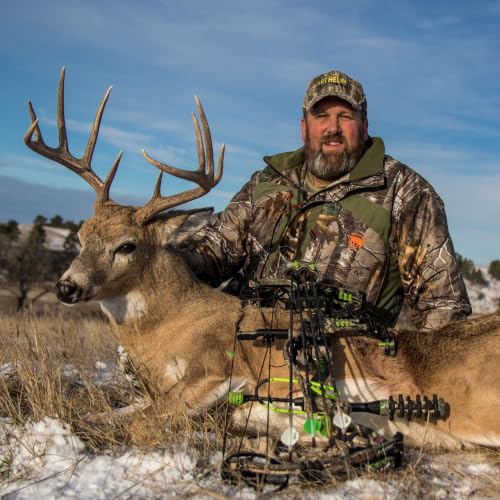 Image of ArcticShield Men's Classic Elite Parka, with RETAIN heat retention technology, for hunting, cold weather fishing, Outdoors