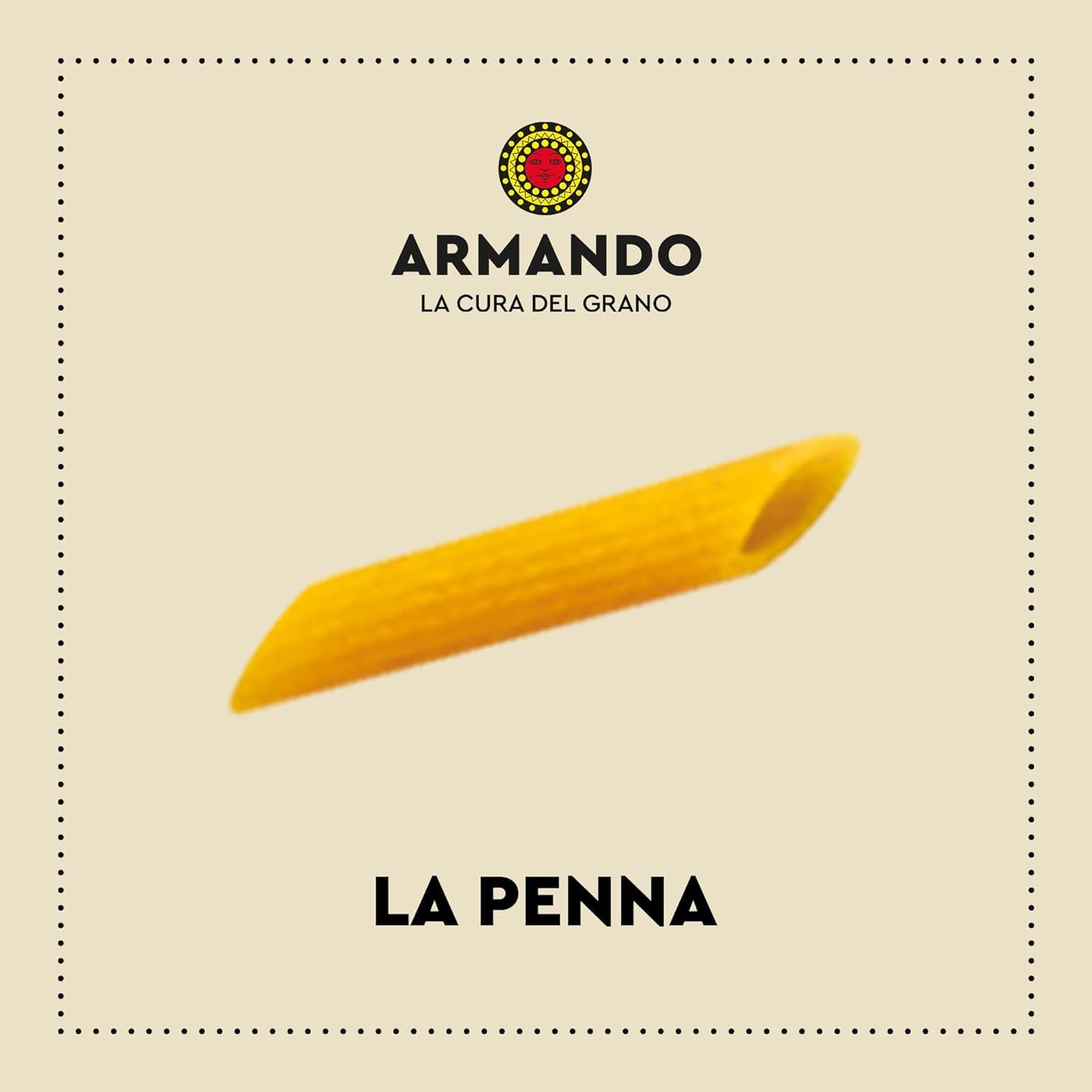Armando, La Penna, pasta multigrano sin gluten con maíz, arroz integral y quinua 400 gr+ Italian Gourmet pelati 400 gr