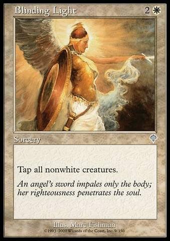 Magic The Gathering - Blinding Light - Invasion
