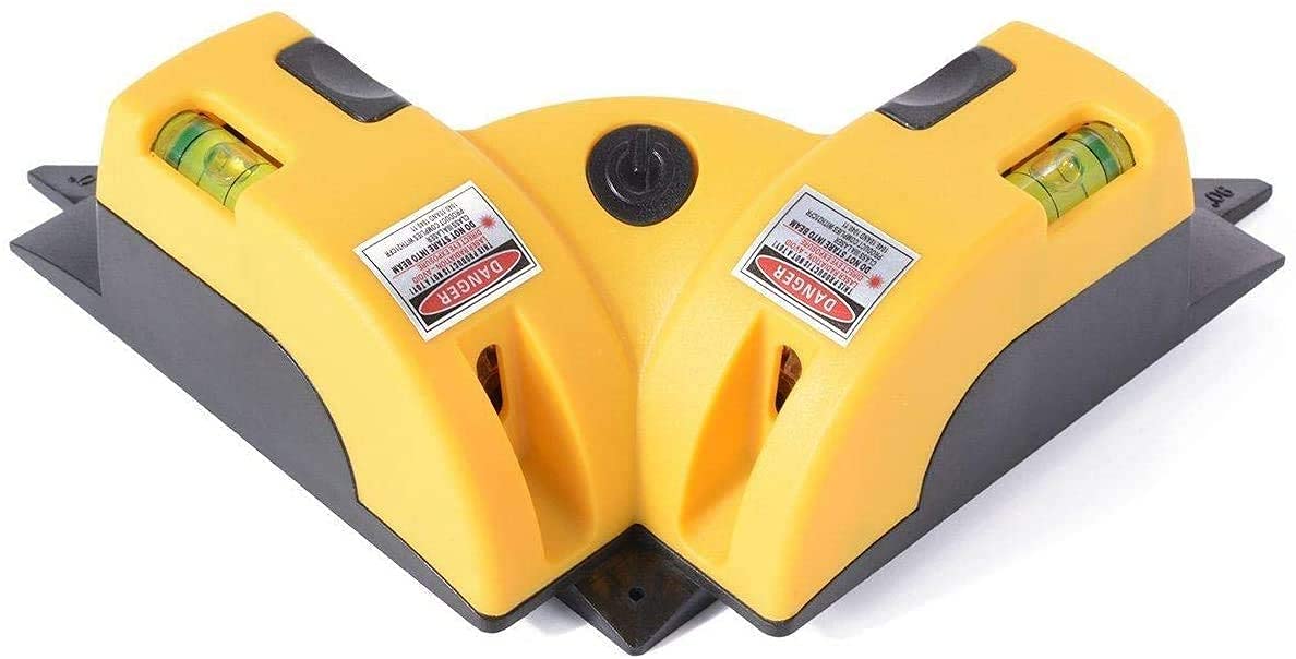 SHB Level Laser Plastic Horizon Vertical Measure Tape Aligner Bubbles Ruler Multifunction Leveler Tool (90 Level Laser) (B09CMKSV33) Amazon Price History, Amazon Price Tracker