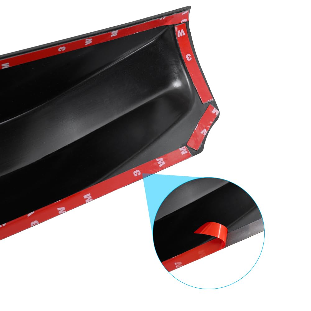 Copertura Portellone Protezione Portellone Spoiler Posteriore per Mitsubishi L200 Triton 2015-2018 per Fiat Fullback Terzino 2015-2022 Doppia Cab