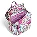 Vera Bradley Women's Cotton Campus Backpack, Wildflower Paisley, One Size