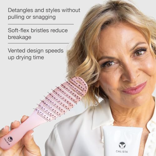 Calista Smoothie Hair Brush - Image 2