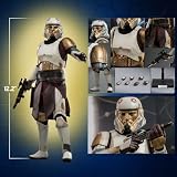 Hot Toys Gwiezdne wojny: Ahsoka - Figurka 1/6 Kapitana Henocha 30 cm