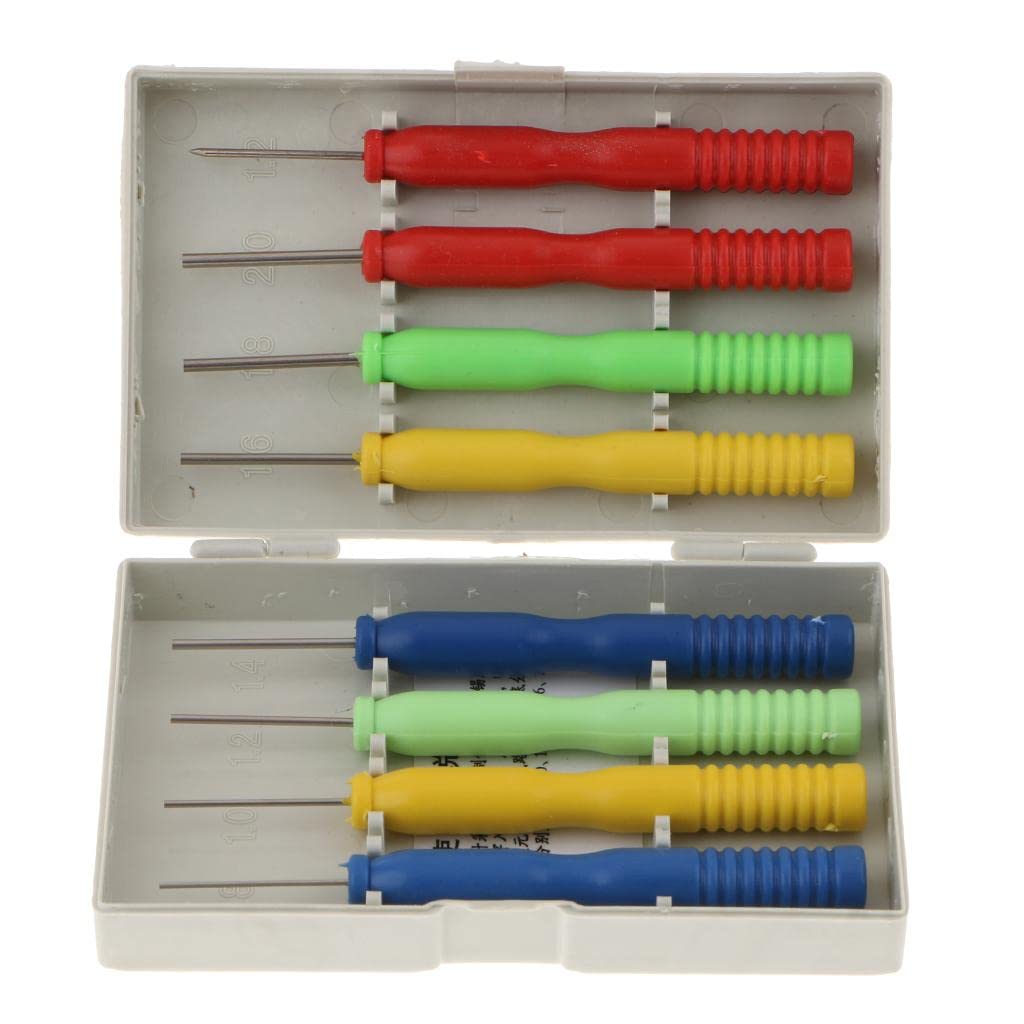 ATORSE™ 8Pcs Stainless Steel Hollow Needles Desoldering Tool Electronic Components-image-24