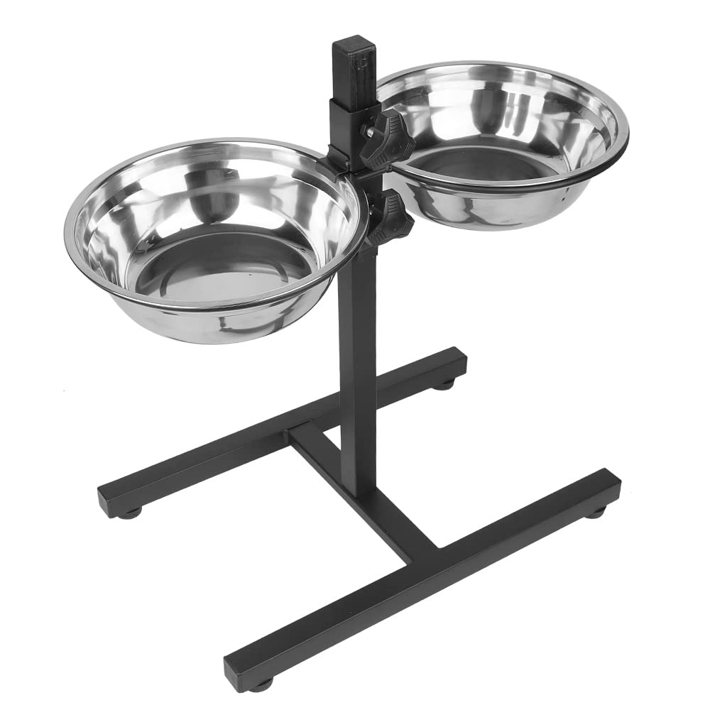 New Age Pet ECOFLEX® Piedmont - Comedor Para Perros De 2 Cuencos