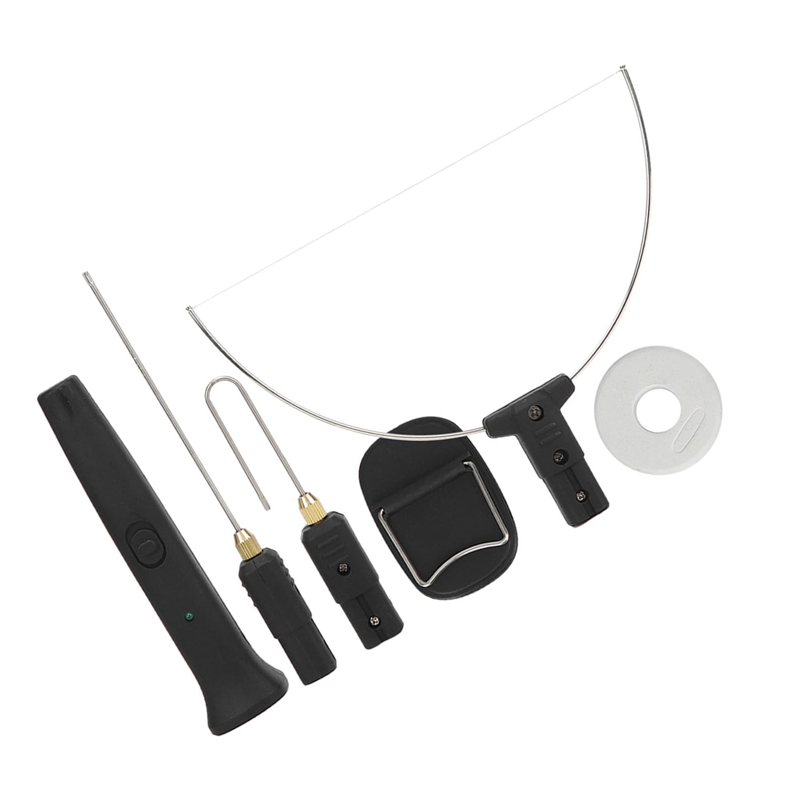 Pyhodi Cortador de Espuma 3 en 1, Máquina de Corte Eléctrica 18 W, Kit de Herramientas de Pluma