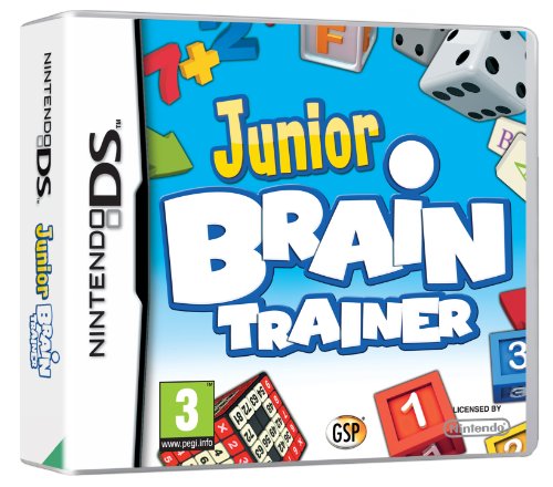 Junior Brain Trainer import anglais jeu de réflexion sur console portable pour enfant