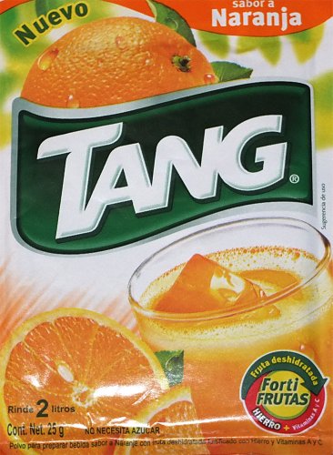 sugar free tang - 3 X Tang Orange Flavor No Sugar Needed Makes 2 Liters of Drink 15g From Mexico