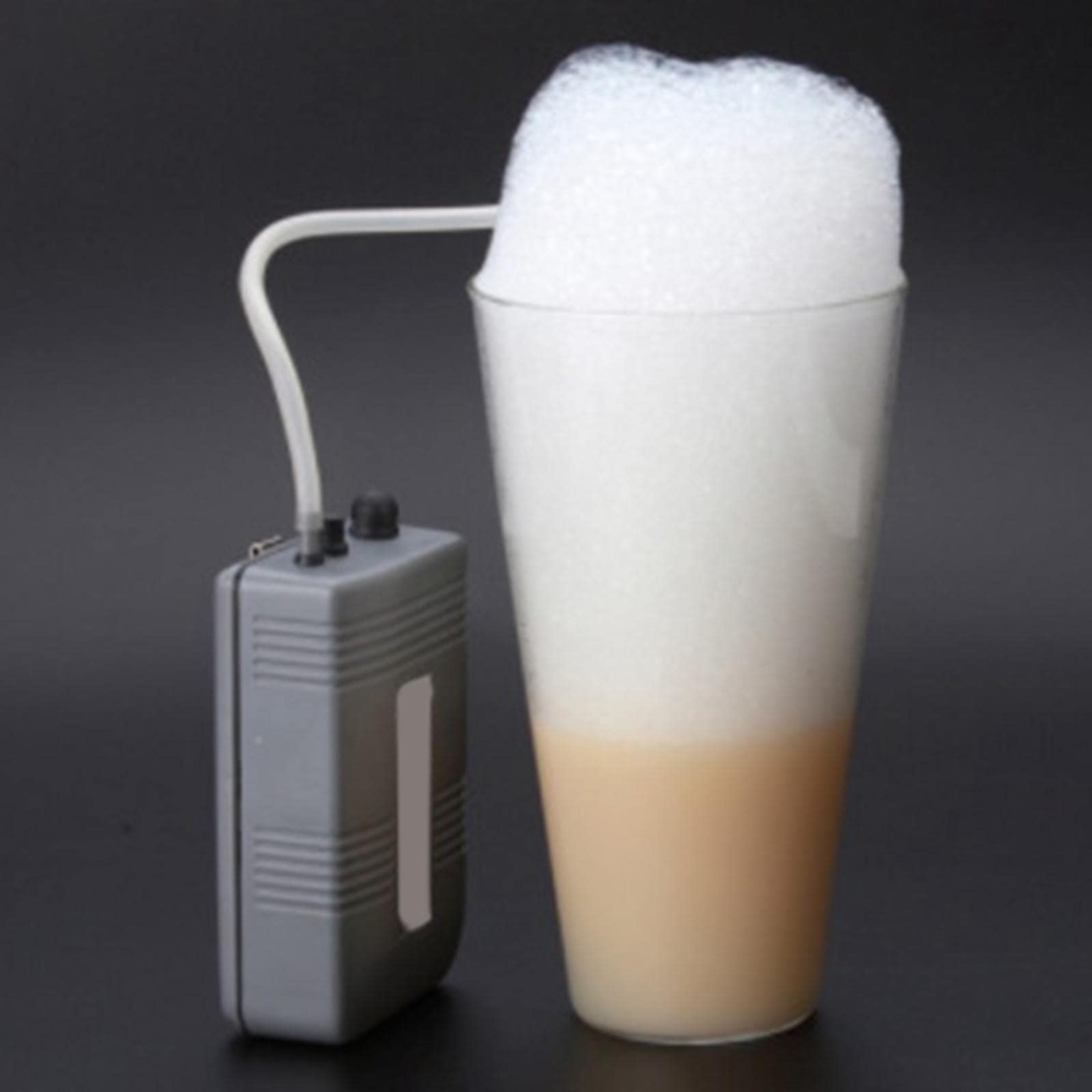 F Fityle Ménage Alimentaire Bubble Maker Cuisine Cuisine Outil Portable Cuisine Mousse Machine pour BBQ Cocktail Boissons