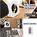 Gueray CD Player Portable Bluetooth Desktop CD Player for Home with Timer Built-in HiFi Speakers with LCD Screen Display Boombox FM Radio USB Type-c