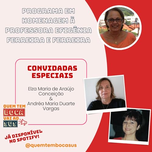 『Efig&ecirc;nia Ferreira e Ferreira: Programa em homenagem &agrave; professora.』のカバーアート