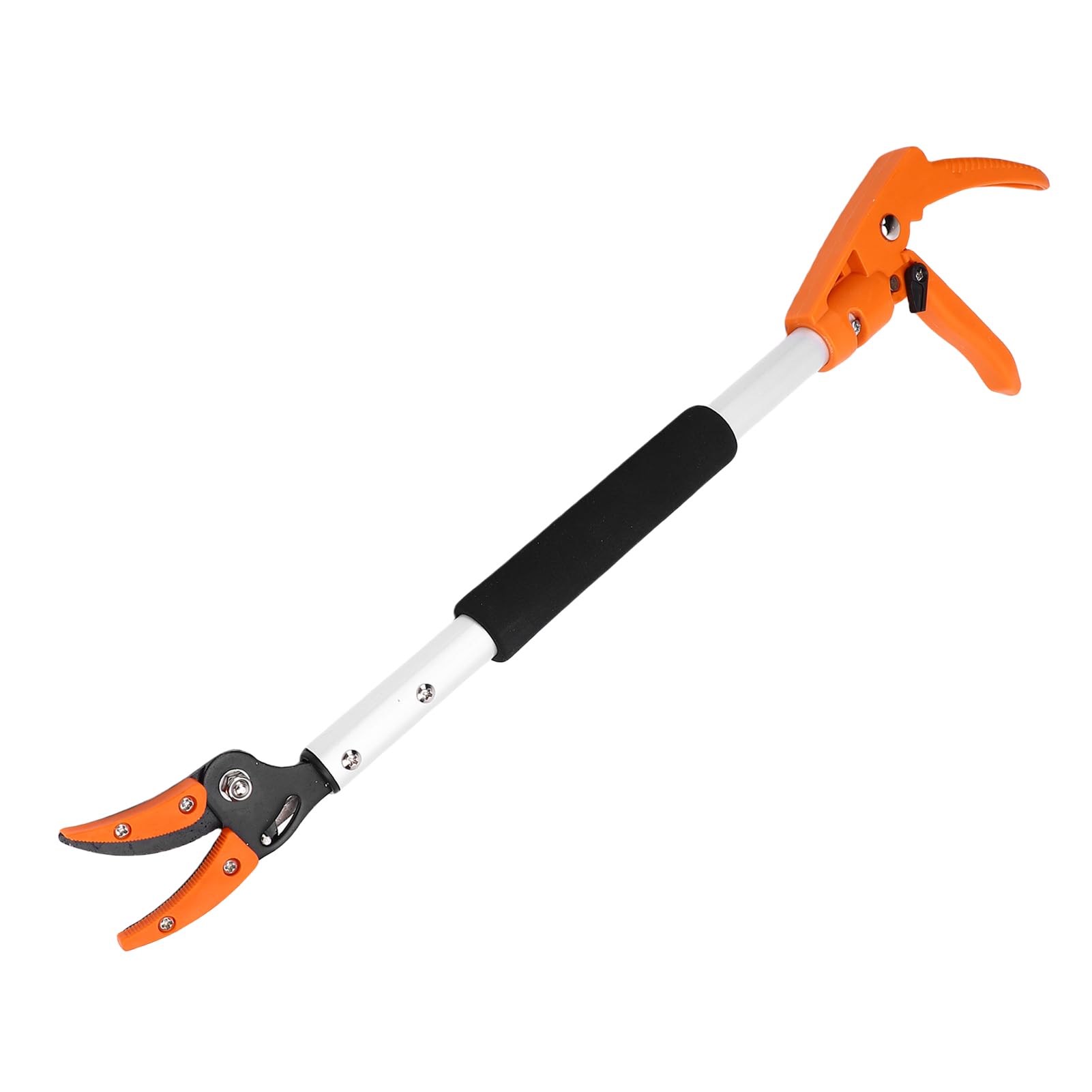 EMUKOEP Tijeras Afiladas para Recoger Frutas, Podadora Fácil de Usar para Pepino, Uva, Melocotón, 2 Pies