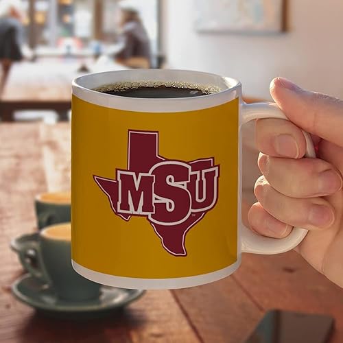 Vista 687 de GRAPHICS & MORE Taza de café de cerámica con logotipo secundario de la Universidad Bob Jones, tazas de regalo novedosas para café, té y bebidas