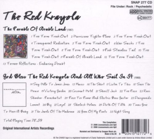 The Parable Of Arable Land / God Bless The Red Krayola & All Who Sail With It