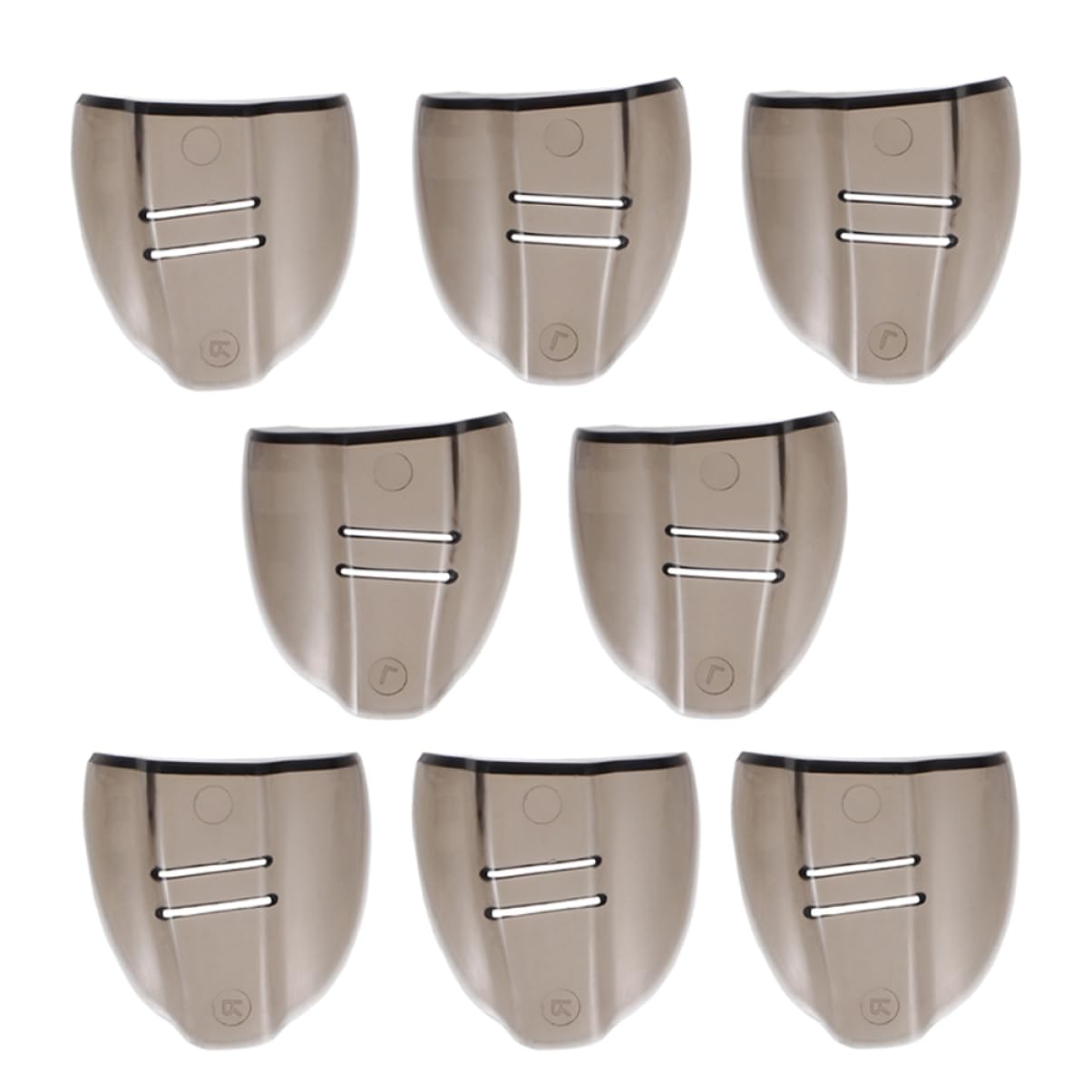 SHERCHPRY 5 Series Gafas Alas Protector Seguridad Para Anteojos Gafas Brazo Antideslizante Protección Escudos De Seguridad Para Escudo Lateral os Para Tpu 4 Pares*5
