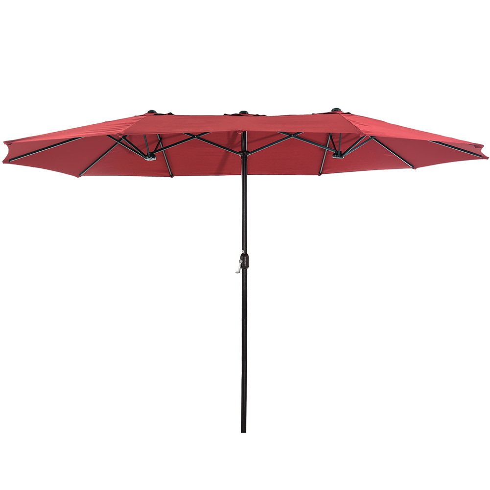 Superjare 14 Ft Outdoor Patio Umbrella Buy Online In Guatemala At Desertcart