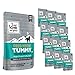 I AND LOVE AND YOU Feed Meow Tummy Wet Cat Food - Tuna + Pumpkin - Digestion Support, Grain Free, Shredded, 3oz Pack of 12