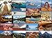 Our National Parks 500 Piece Puzzle - USA National Parks Jigsaw Puzzle, Acadia National Park, Yellowstone, Zion, Arches, Crater Lake, Mount Rainier, Great National Park Gifts 500 Piece Jigsaw Puzzle