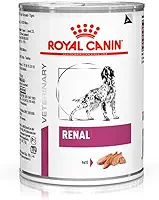 Ração Royal Canin Lata Canine Veterinary Diet Renal Wet para Cães com Doenças Renais - 410g