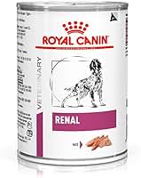 Ração Royal Canin Lata Canine Veterinary Diet Renal Wet para Cães com Doenças Renais - 410g