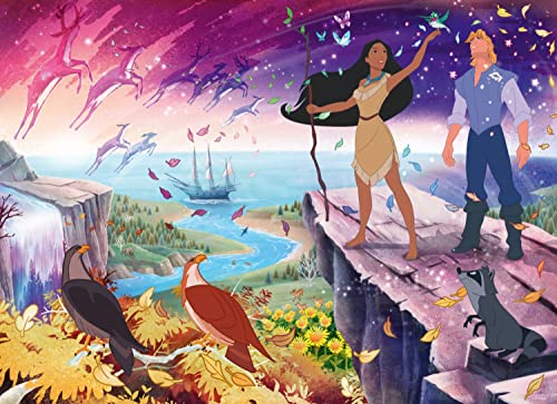 Ravensburger Disney Collector's Edition Pocahontas 1000 Piece Jigsaw Puzzle for Adults and Kids Age 12 Years Up - Image 2
