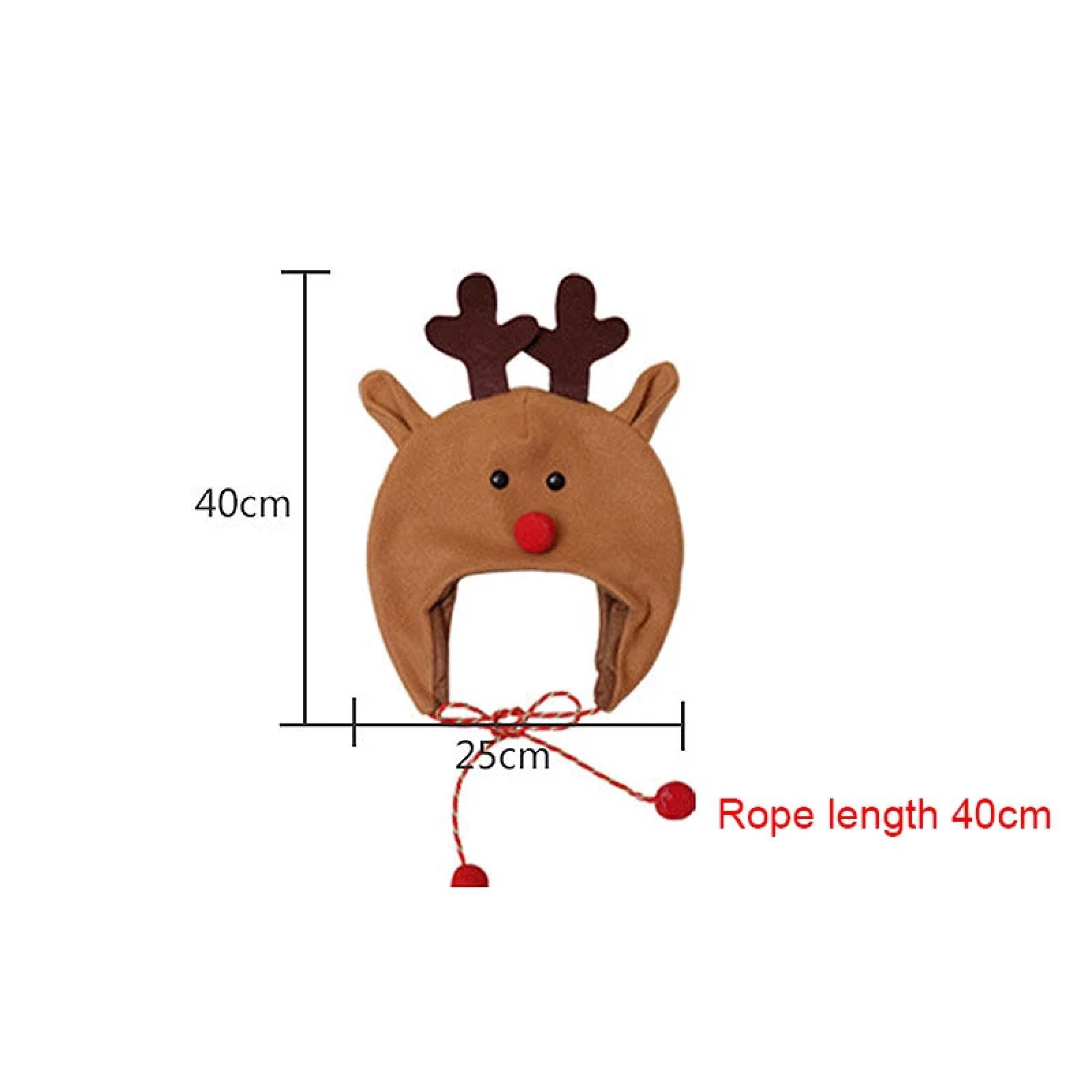 Casquettes Bonnets Chapeaux Bonnet Tricoté Bonnet Chapeau Chapeau De Noël Chapeau De Sapin De Noël Décoration Chapeau pour Enfants Adultes Tissu Brossé pour Enfants Longue Corde Dessin Animé