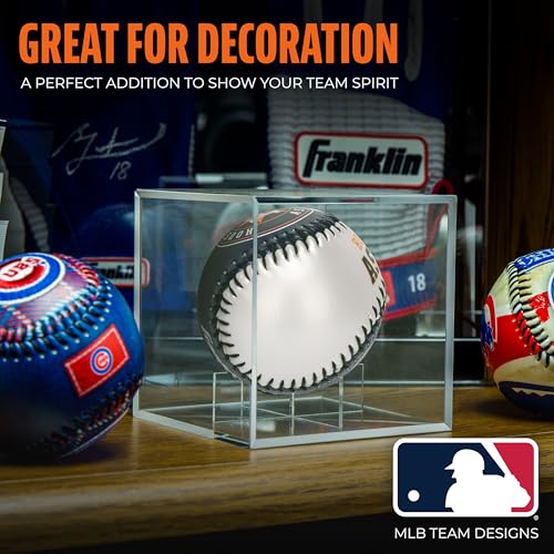 Image of Franklin Sports MLB Team Soft Baseballs - Team Logo - Fan Shop Toy Baseball for Kids - Decoration for Desks and Office