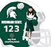 Michigan State University Spartans 123: My First Counting Book (University 123 Counting Books) (My First Counting Books (Michaelson Entertainment))