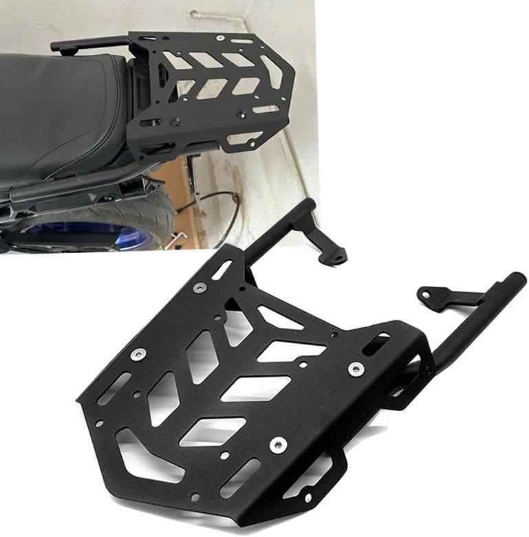 リアブラケット ために Trトレーサーacer 900 GT 2018-2020 オートバイアクセサリーボックスケーステールフレーム
