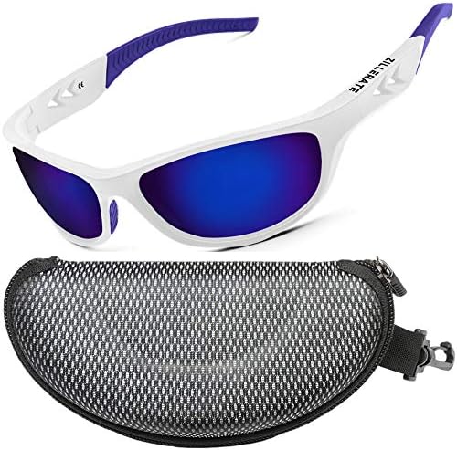 ZILLERATE Gafas de Sol Deportivas Polarizadas para Hombre y Mujer...