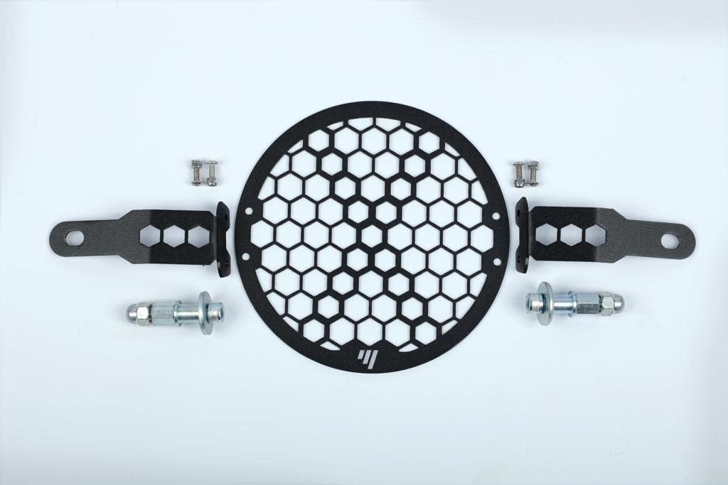 M TECHNICS Mtechnics Hunter 350 Headlight Grill X Series Headlight Grill for Hunter 350