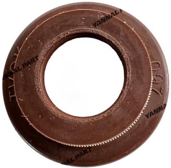 6 PC Valve Oil Seal Suitable for Nissan SD16 Engine Part