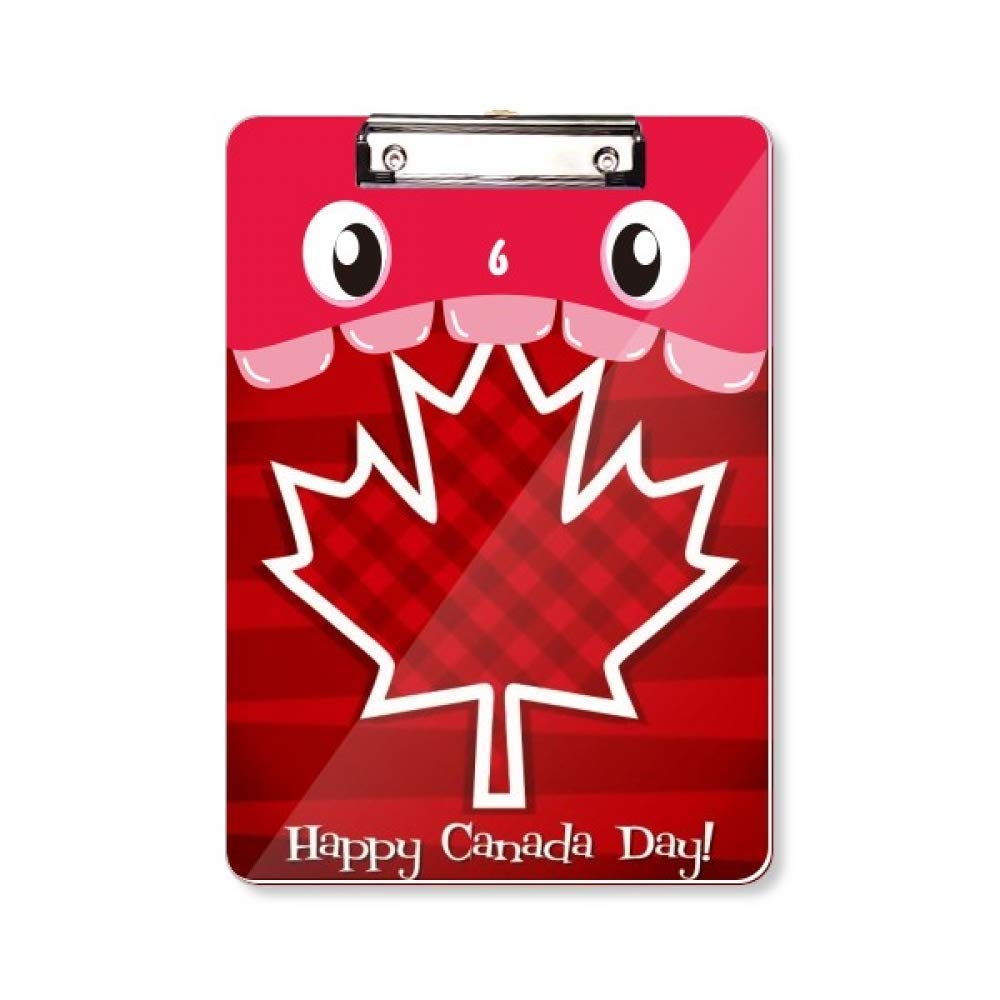 Dossier à tête plate A4 maple leaf avec pince forte pour bloc-notes efficace - 5