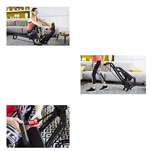 Image of Fitness Equipment Rowing Machine Mini Rowing Machine Smart Home Foldable Fitness Equipment Load-Bearing 110KG for Home Gym Workout