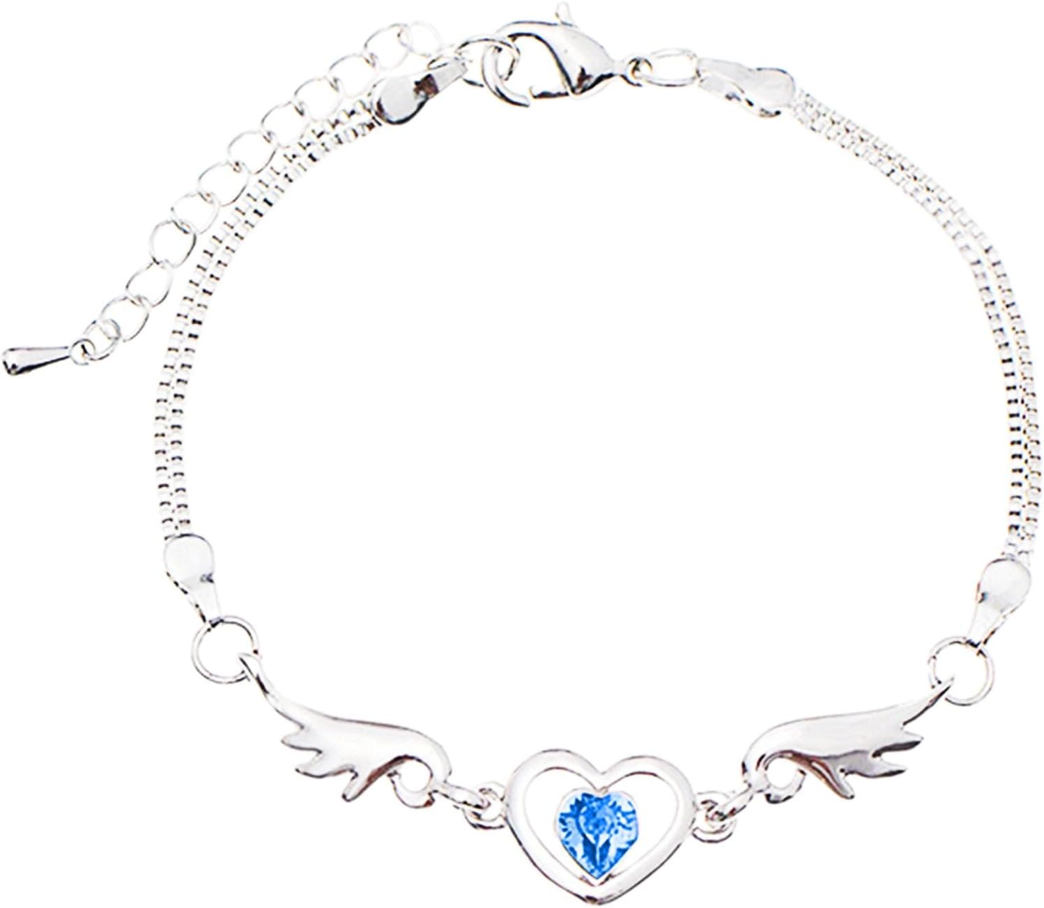 925 Sterling Silver Plated Love Hearts Bracelet,2026 New 925 Silver Heart to Heart Bracelets with Zirconia Friendship Adjustable Silvers Bracelet for Women,Jwellery Valentine for Gift Women