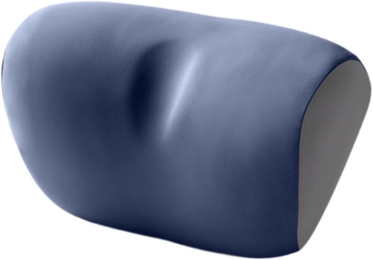 Car Neck Pillow Breathable for Kids Adults for Driving Car Headrest Pillow Headrest Cushion for Dormitory Room Seat Back Travel(Right)