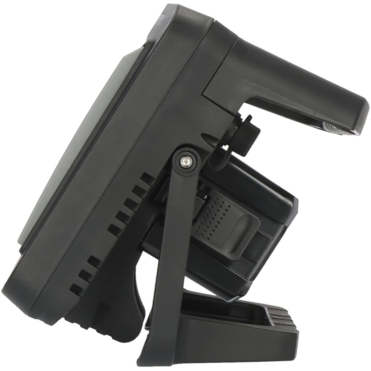 Brennenstuhl Professional Multi Battery Hybrid foco de trabajo LED 10050 MH (100W, 12500lm, IP55, compatible con baterías de 18V de 10 fabricantes diferentes, 5m, sin batería, Engineered in Germany)