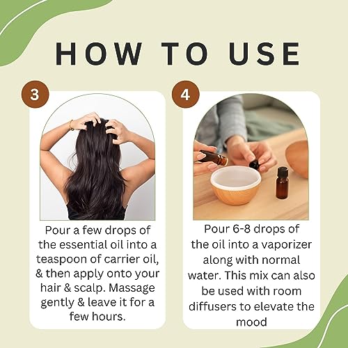 Image of Aroma Treasures Tea Tree essential oil 100% Pure, multipurpose essential oil for acne, hair, skin, body, dandruff (10ml)